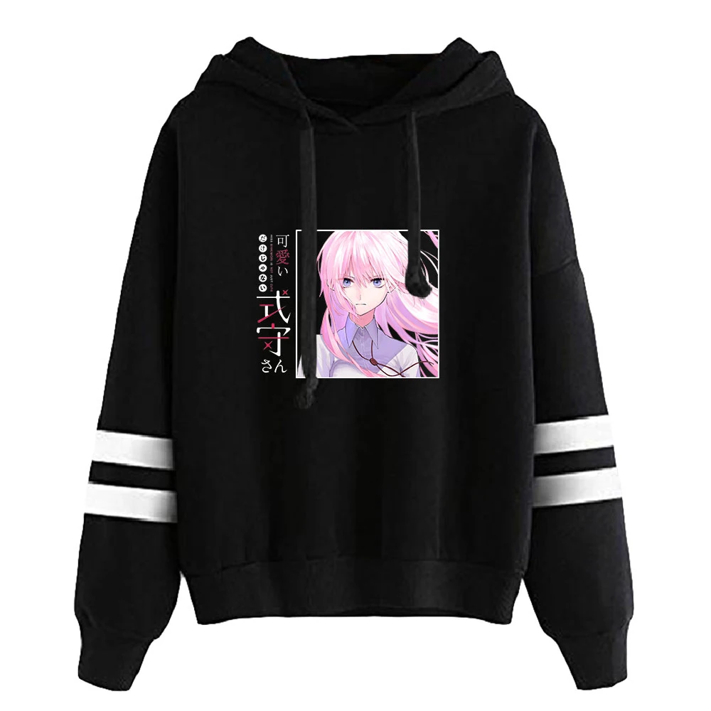 Shikimori's Not Just a Cutie Hoodies Unisex Long Sleeve Pullover Hooded ...