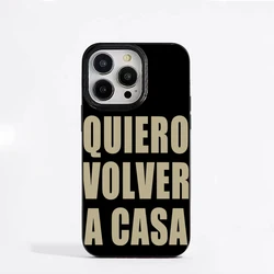 Trendy Art Personalized Creative Phone Case Cover - iPhone 17 (Spain)