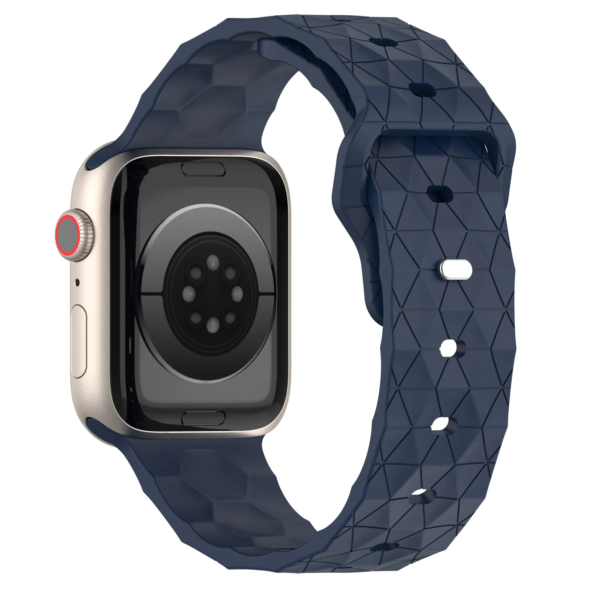 ตัวเลือกสินค้า สายซิลิโคน Apple Watch สำหรับ Series 11/10/SE 46/42 มม.