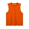 Summer Ice Silk Running Vest Men Sports Fitness Sleeveless T-shirt Quick-dry Mesh Gym T-shirt Breathable Plain Lovers Clothing 6