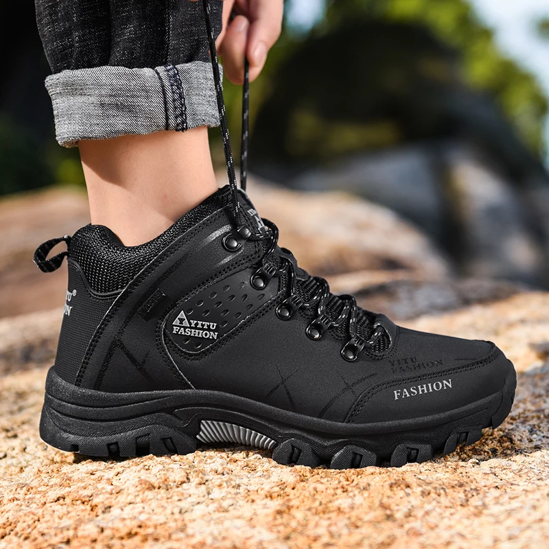 Men’s Outdoor Ankle Hiking Boots 5