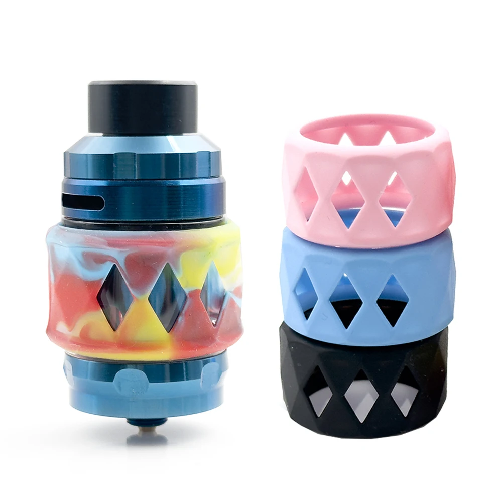 BulbSiliconeCoverDecorativeProtectionNonslipGlassBottleBand