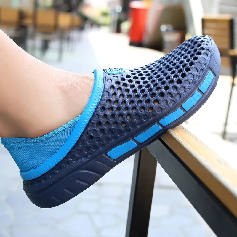 Driving Driver's Shoes Soft Trend Outdoor Beach Shoes Lightweight Non-slip Men's Slippers Summer Sandals for Man 2024Trending 3