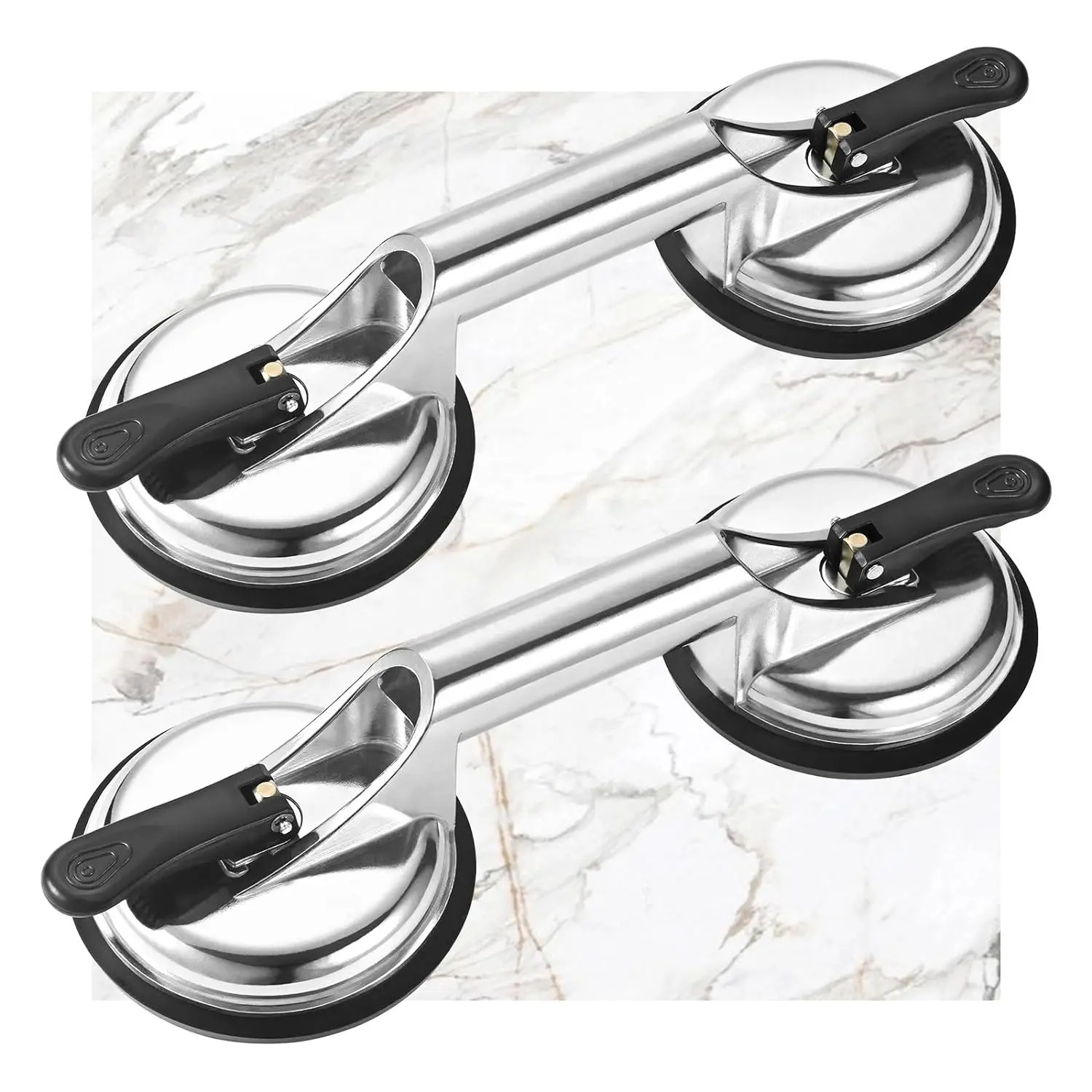 Aluminum Alloy Suction Cup Single/Double/Triple Claws Vacuum Lifter Car Repair Tools Glass Tile Sucker Tile Suction Cup Lifter