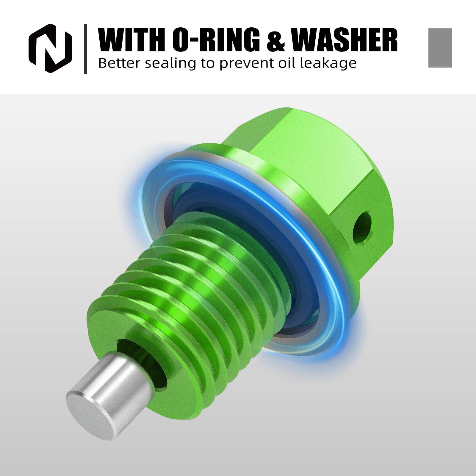 M12xP1.5 Magnetic Oil Drain Bolt For Kawasaki NINJA 400 250 250R