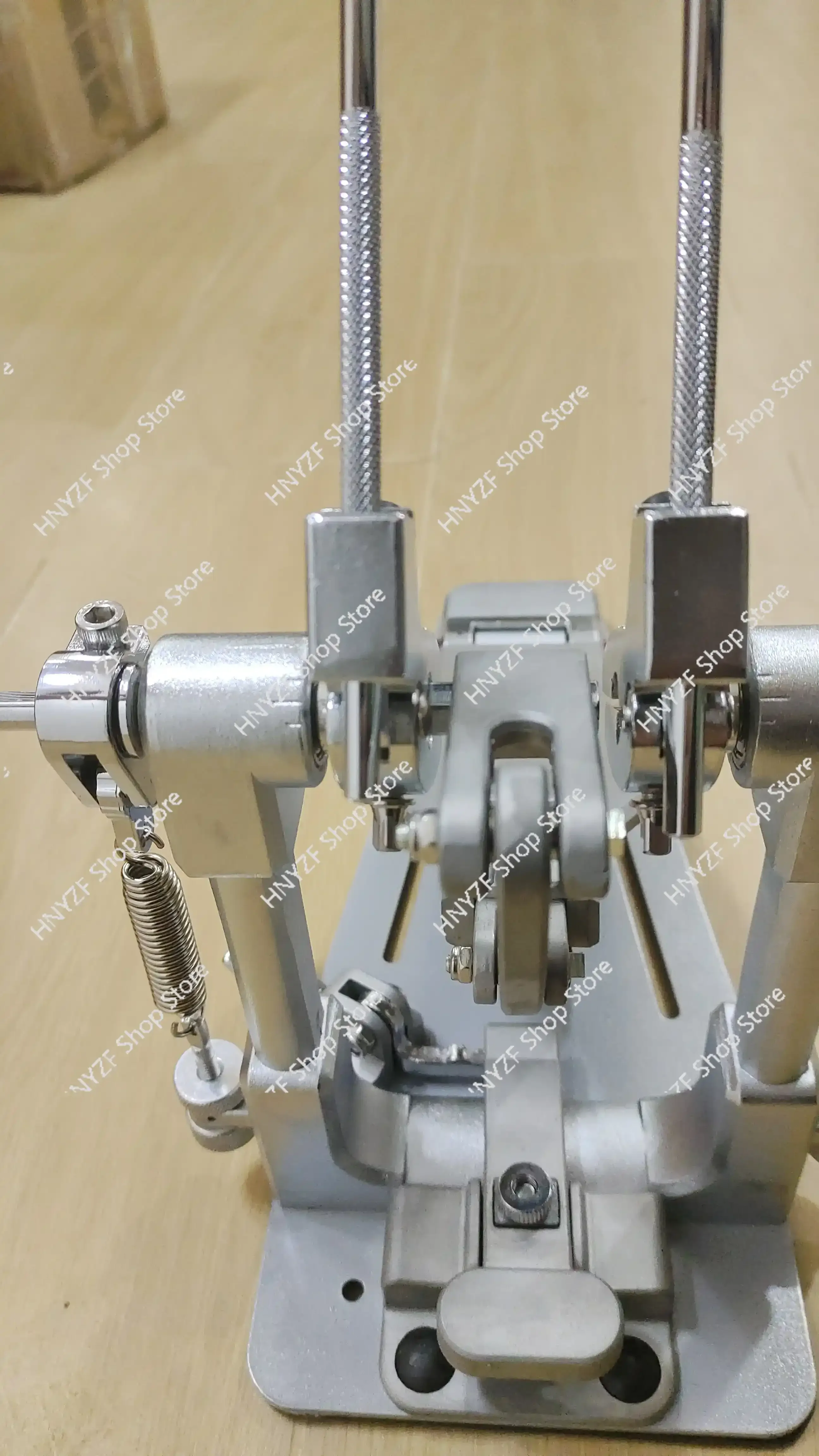 Pedal de tambor de martelo de ação dupla, hastes cnc, pedal de tambor baixo  PD-4000, liga de alumínio de magnésio, acionamento direto, pedal duplo -  AliExpress