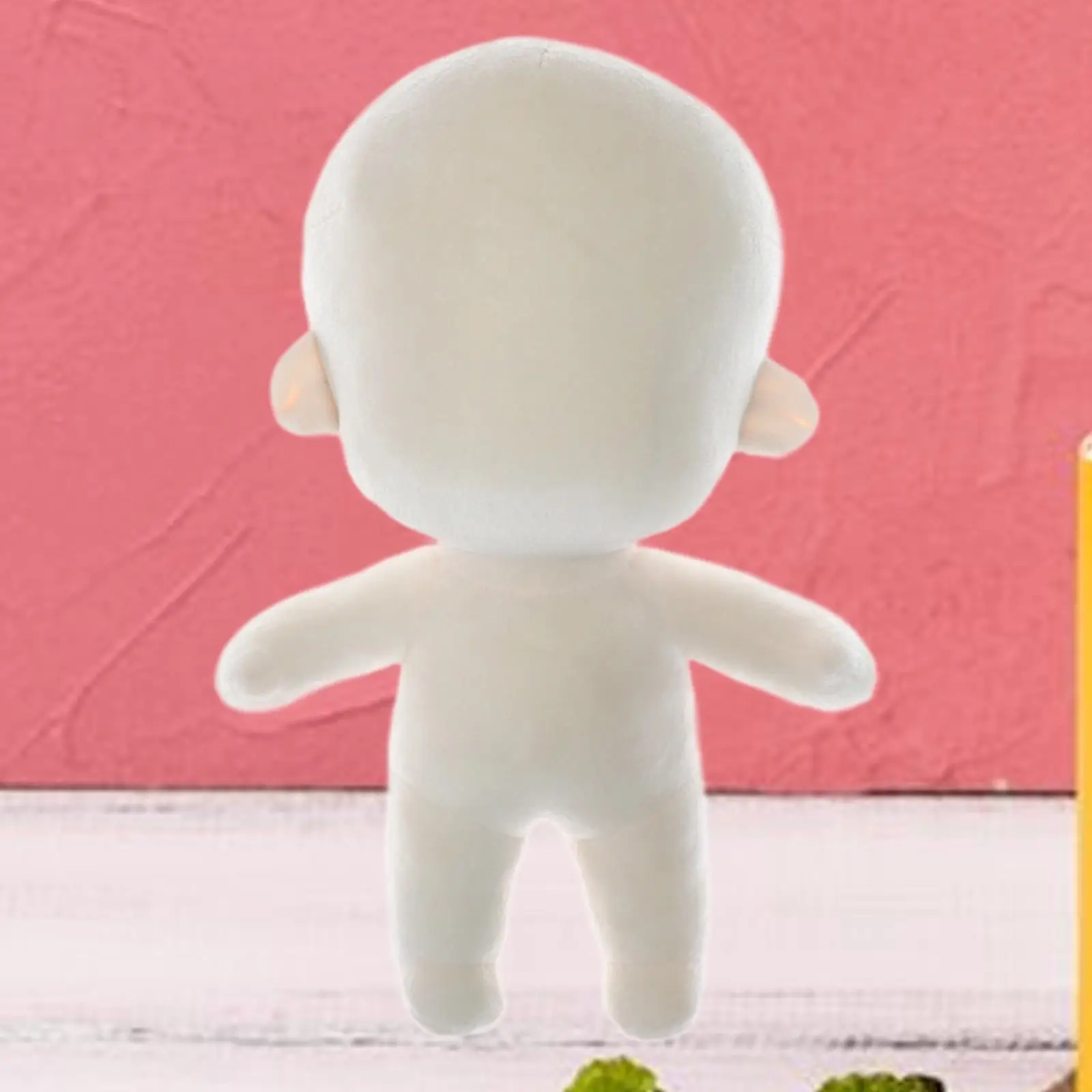 Plush Doll Body Gifts Creative Mannequin Clothes Display No Attribute Arts Crafts Collection Cute 10cm Wearable Clothing DIY