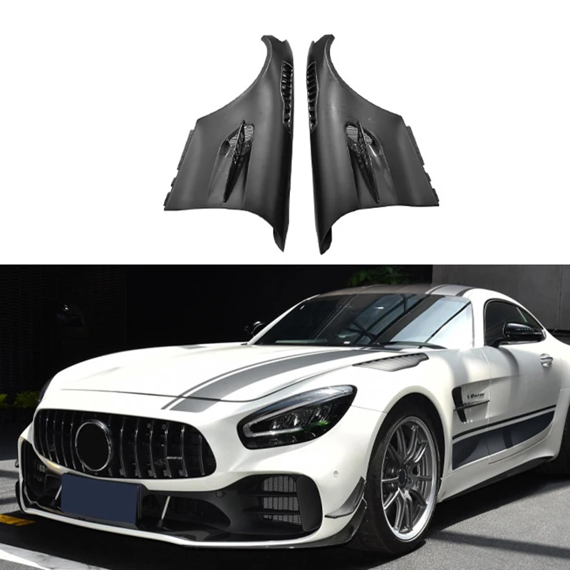 

Передние кранцы из углеродного волокна для Mercedes- AMG GT Fender 2019 +