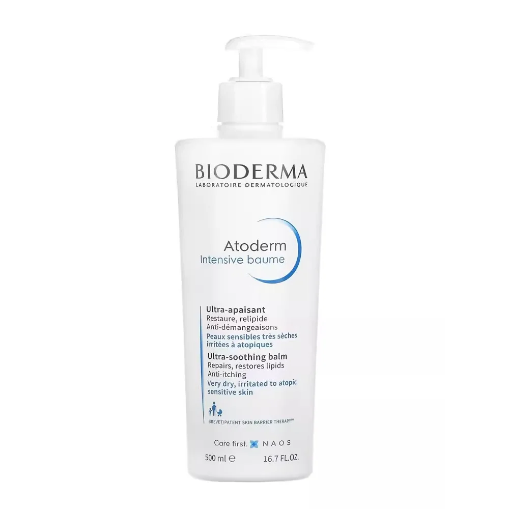 

Bioderma Intense Intensive Moisture Body Lotion 500ml Ultra-soothing Ultra-apaisant Anti-itching Nourishing Hydration Skin Care