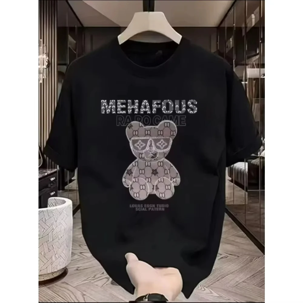 2025 الصيف الاتجاه العلامة التجارية الفاخرة الرجال...