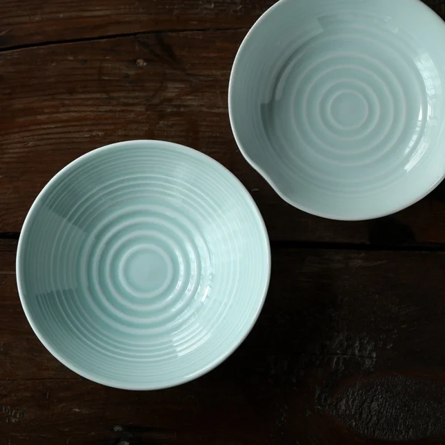 Introducing the Jingdezhen Imitation Song Thin Porcelain Carved Threaded Bowl