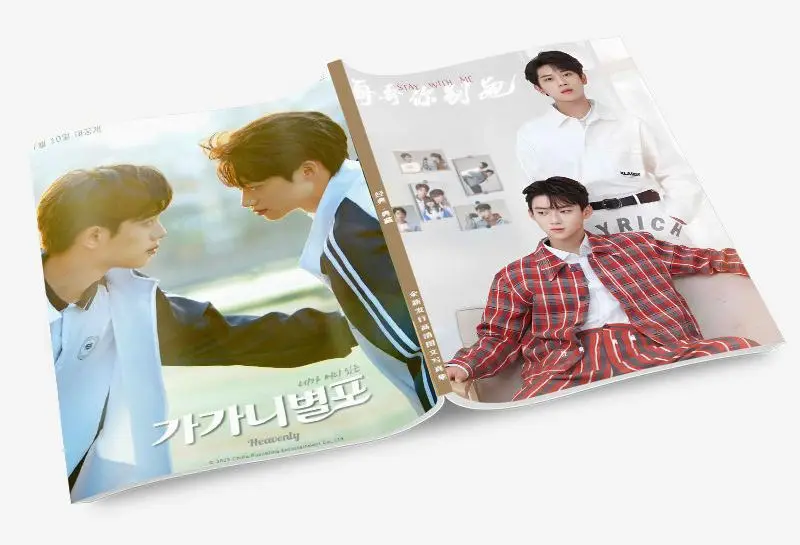 ジュンソンホ 写真集セット Jun-ho Lee Joon-ho Lee Photobook Set With Poster Lomo Card