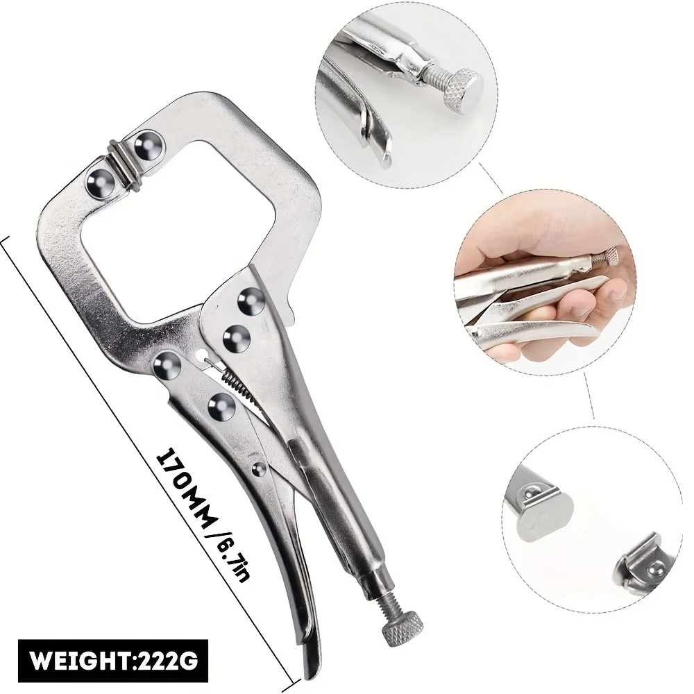 1pc Pliers Durable Manual Carbon Steel Tool