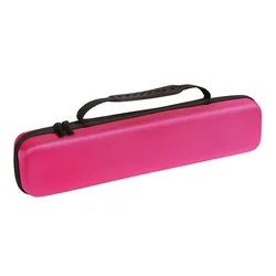 Versatile Hair Styling Tool Storage Bag - Portable Organizer (Rose red)