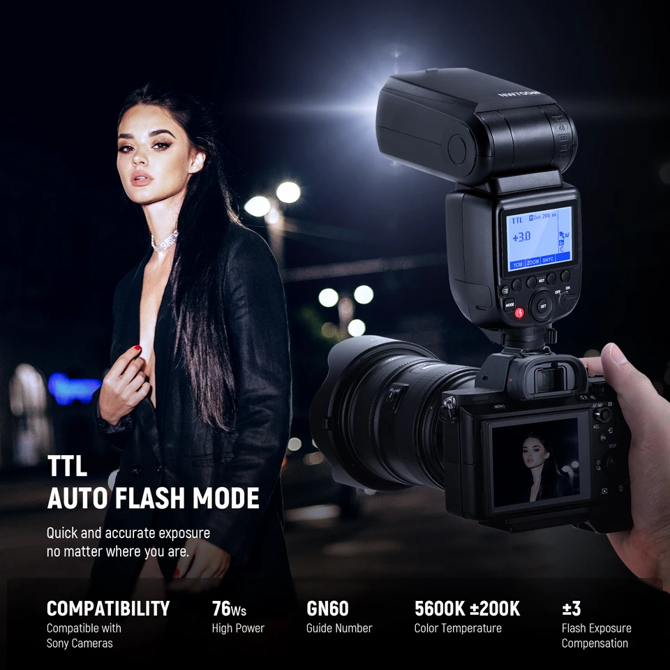 Neewer Flash Neewer Z880-C TTL Camera Flash Speedlite For Canon