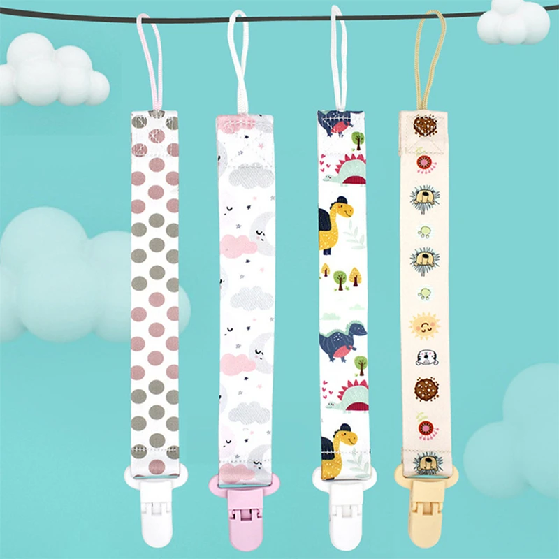 

Baby Pacifier Clip Baby Hanging Rope Silicone Pacifier Anti-Drop Chain Food Grade Silicone Pacifier Chain Baby Product Pacifier