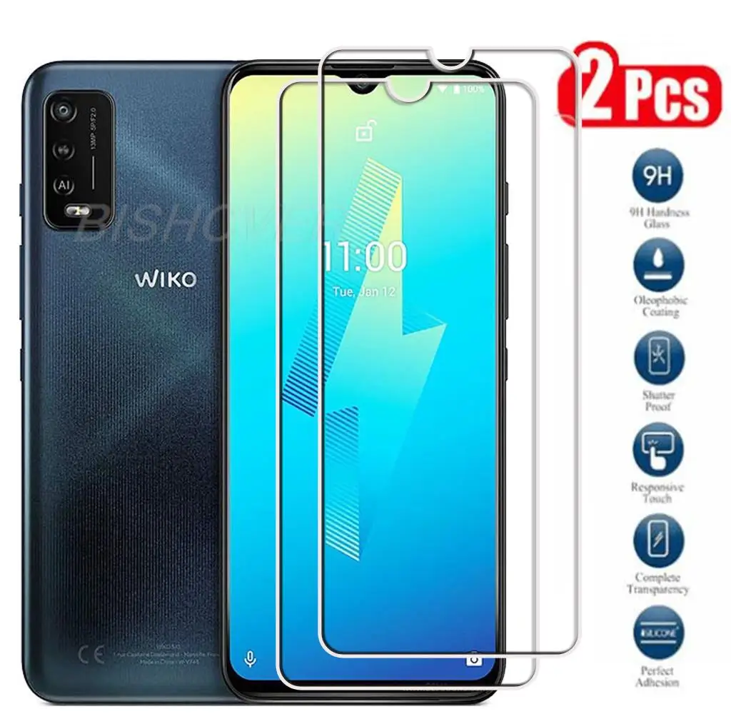 Vetro Temperato Per Wiko Power U10 Pellicola Protettiva Per Schermo Da 6.82 "Su Wiko Power U10 U20 U30 Phone Glass