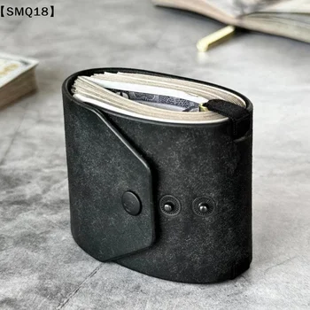 Portafoglio per Contanti ad Accesso Rapido — Portafoglio in Pelle PU / Porta Soldi — Clip Organizzatrice, Porta Banconote, Borsa Portaoggetti, Portafoglio Tascabile【SMQ】