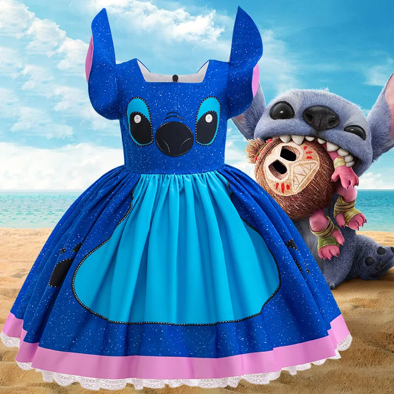 Disney Stitch Conjuntos De Stitch Roupa Infantil Feminino Conjunto