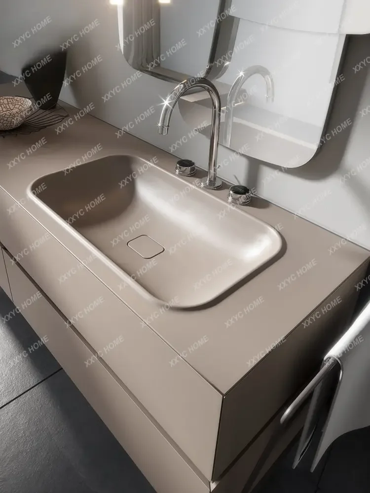 Whole Washbin Sink Inter-Platform Basin Hand Washing Washbasin Washstand Customization