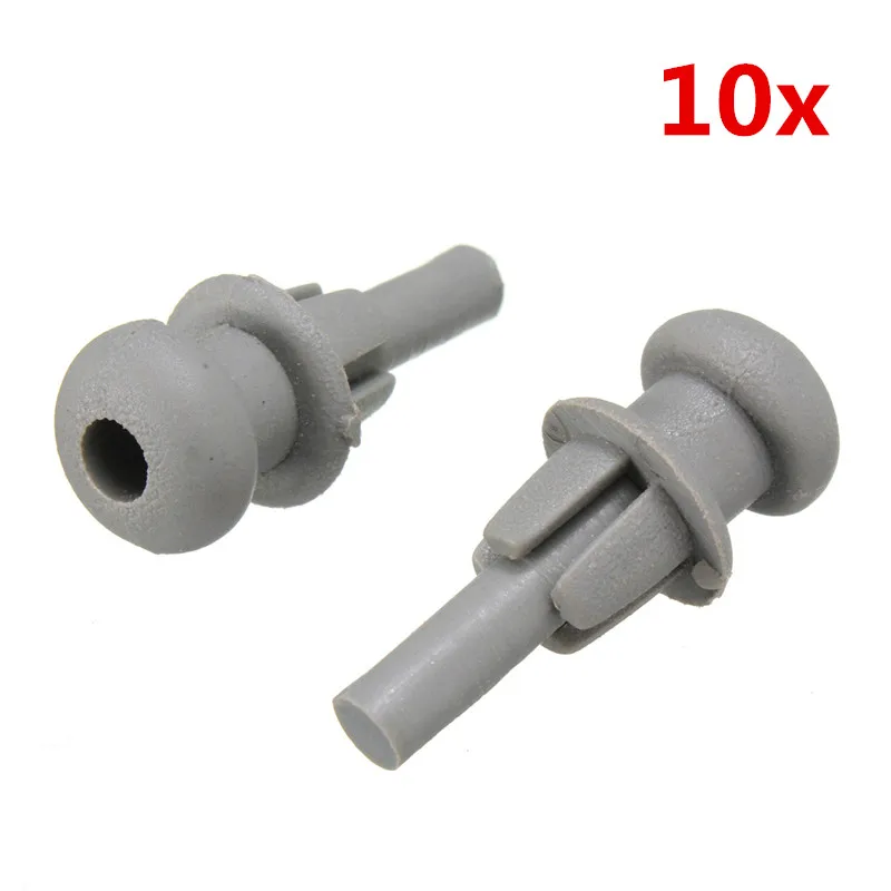 10X Gry Parcel Shelf Clips Per Corda Corda Di Plastica Per Citroen Saxo C2 C3 Xsara Picasso Accessori Auto