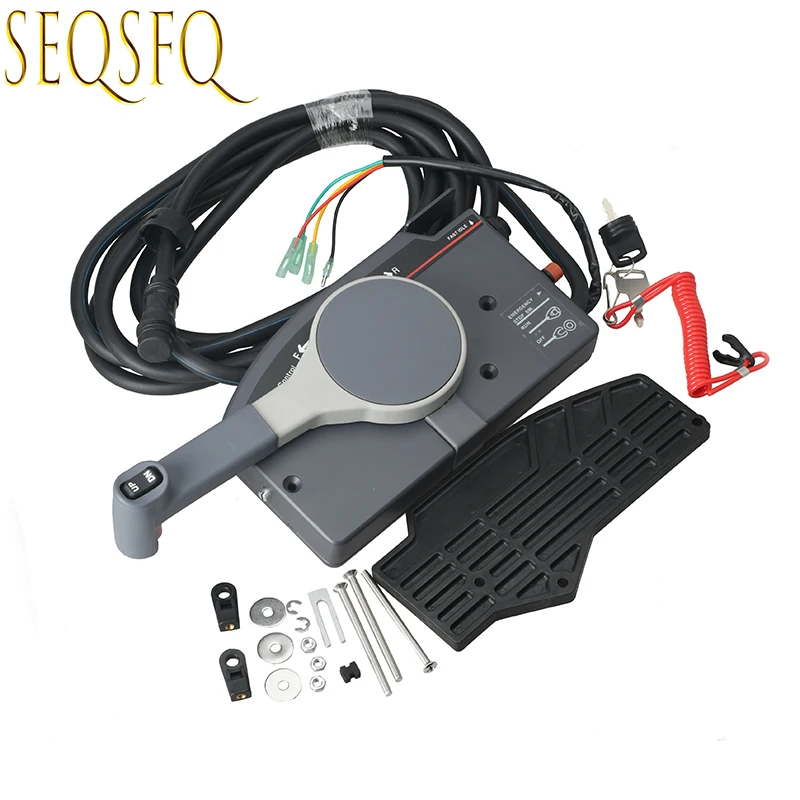 ヤマハ船外機リモートコントロールアセンブリ用の船外トリム