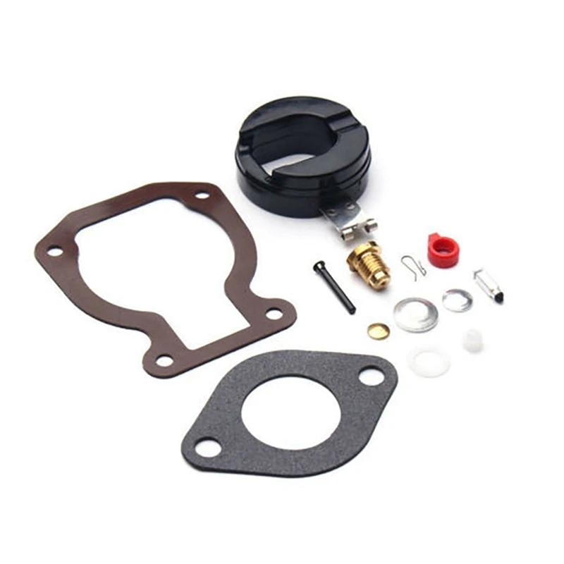

10X Carburetor Repair Kit With FLOAT 4-15 PS For Johnson Evinrude 398453 Repair