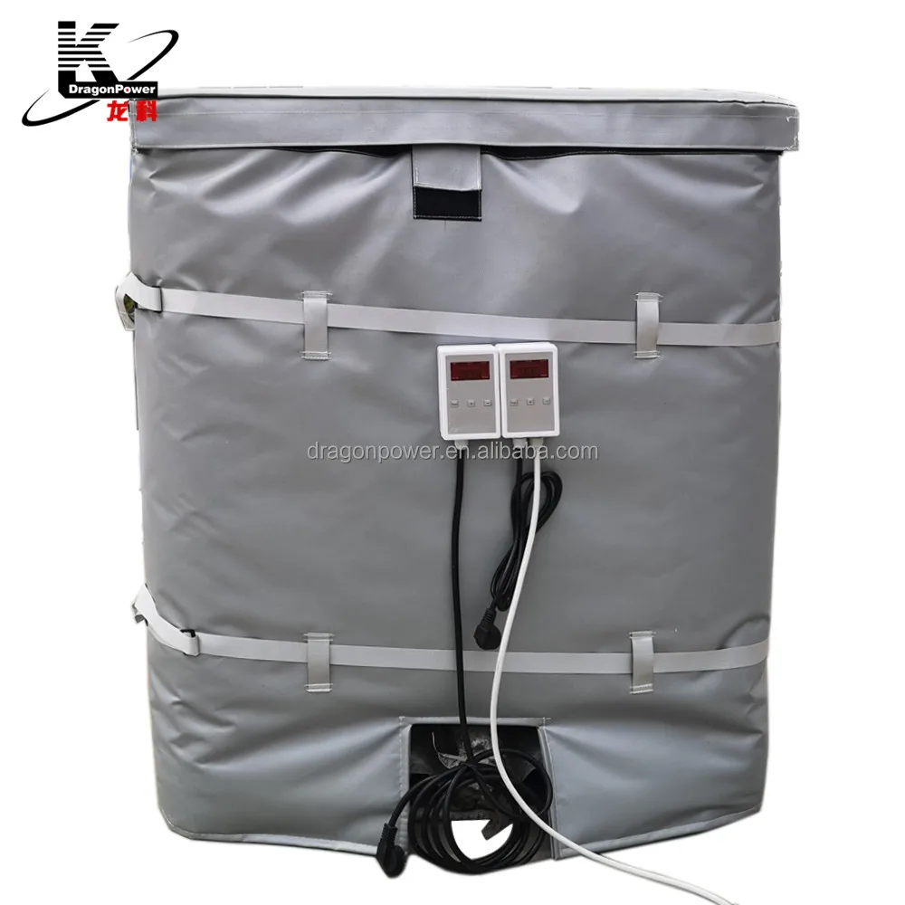 

Flame Retardant 1000 Liters Heating IBC Blanket with Digital Thermostat