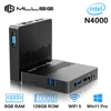 MLLSE Mini PC M2 Air Intel Gemini Lake N4000 Windows 11 6GB RAM 128GB ROM Dual-Band WiFi Bluetooth USB Mini Computer 1