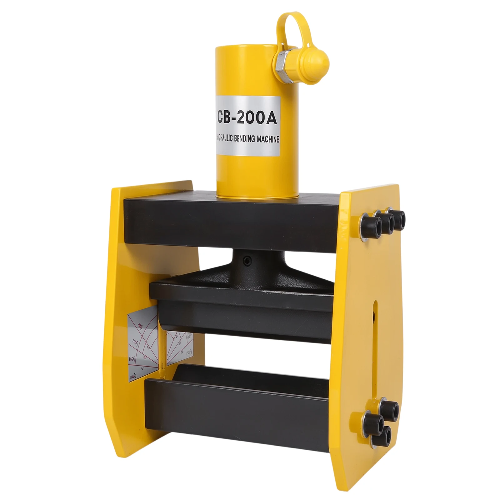 Hydraulic Copper Pipe Bender Tool with Angle Indicator for Metal Bending