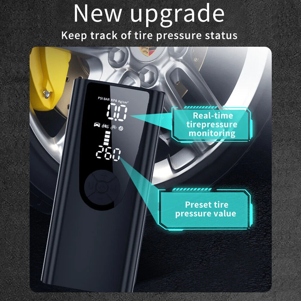 ������ �ڵ��� ���� �����, ���� ���� Ÿ�̾� ��â�� ����, ������� ������ �ڵ��� Ÿ�̾� ��, 8000mAh, 12V, 150PSI