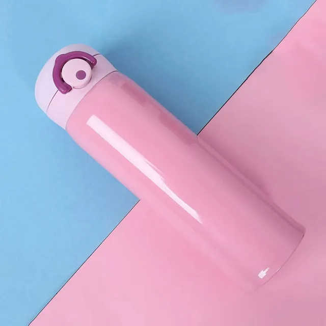 500Ml Stainless Steel Travel Thermos Bottle Colorful Vacuum Flasks Water Bottle Coffee Tea Milk Double Wall Gifts Thermocup