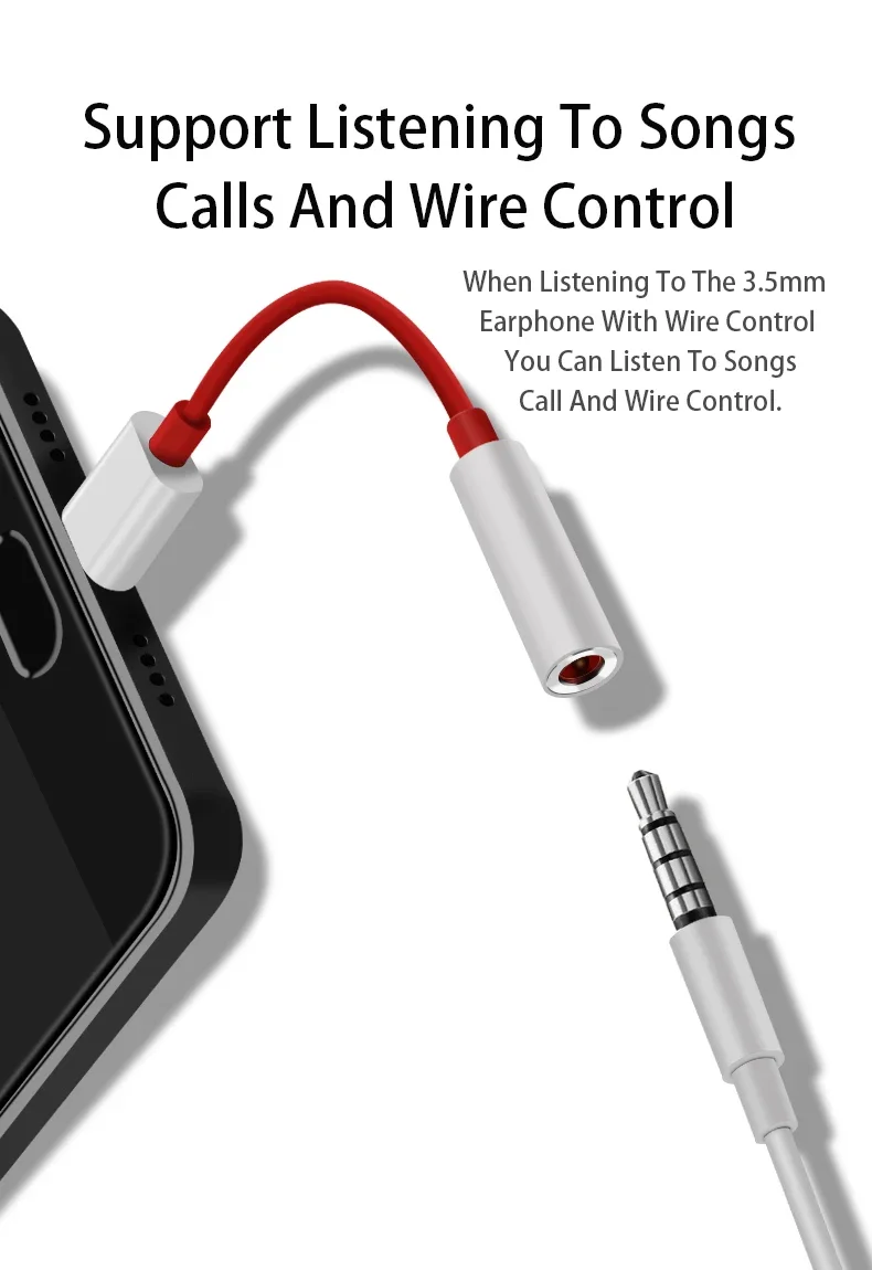 Oneplus Type C To 3.5mm Cable Audio Adapter For Oneplus 12 Open Nord CE 3 10 11 9t 9 Pro 8