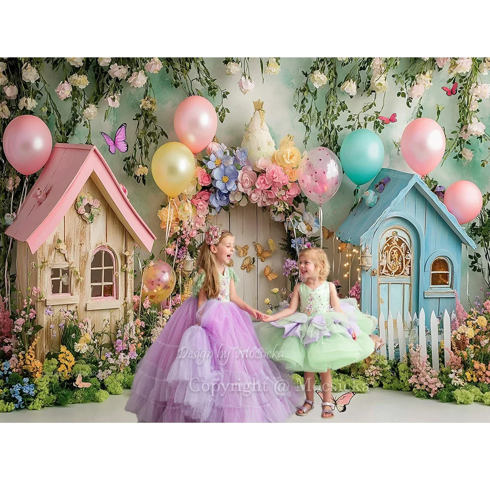 Book Backdrop Yeele 10x8ft Once Upon A Time Backdrop Spring Enchanted Mushroom Forest... Little Red Riding Hood Backdrop-462462