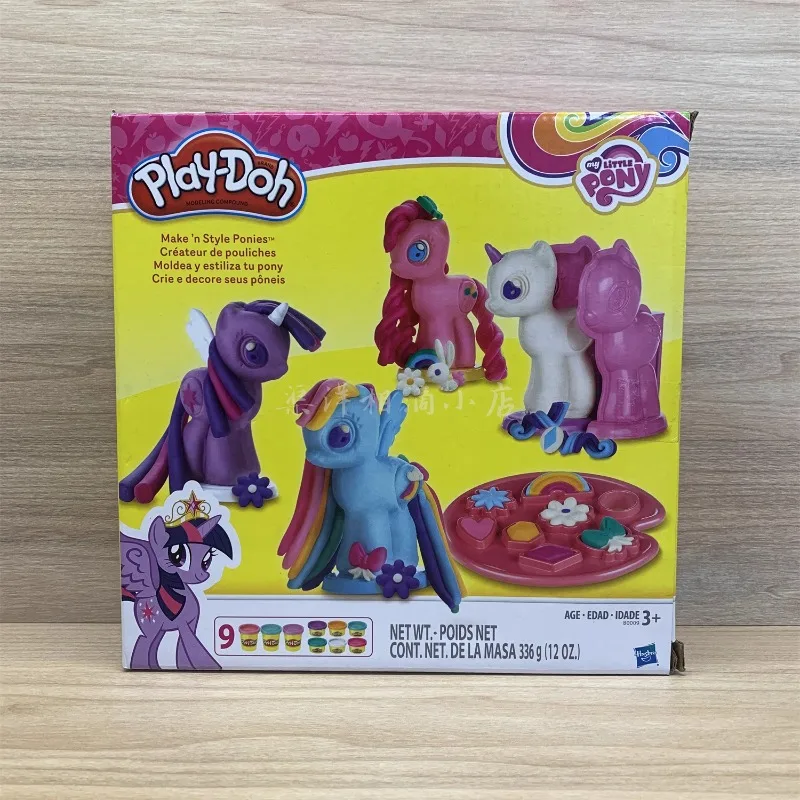Y Play-Doh My Little Pony Make Style Figure Twilight Sparkle Rainbow Dash Applejack Rainbow Dash Bambini Giocattolo Di Argilla Colorata