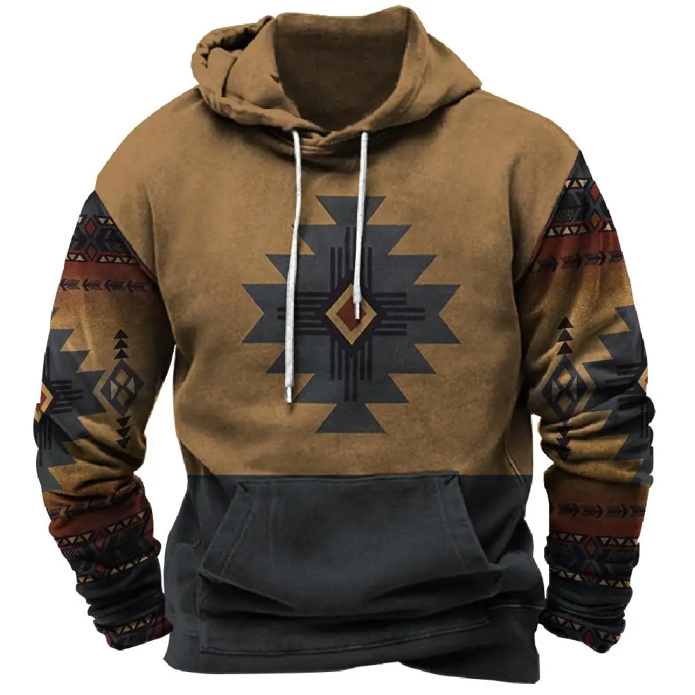 Sudadera estilo capa