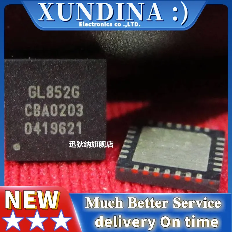

10 шт./партия GL852G QFN28 новая и оригинальная интегральная схема