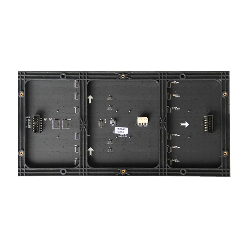 P10 rgb 3528 SMD(3in1) 풀 컬러 실내 LED 모듈;32*16픽셀,320mm*160mm;1/8 스크린