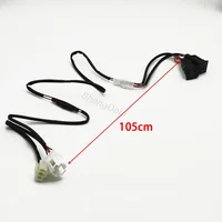 NEW Red LED Car USB Charger PD Quick Charge Phone Charging Adapter Outlet Button For VW Golf 6 MK6 Jetta 5 Scirocco 2006 - 2012 - Image 5