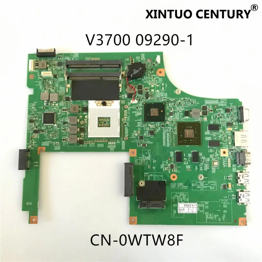 

CN-0WTW8F 0WTW8F WTW8F для Dell Vostro 3700 V3700 материнская плата 09290-1 488.4ru06. 011 W/ GT330M 1GB GPU 100% протестированная работа