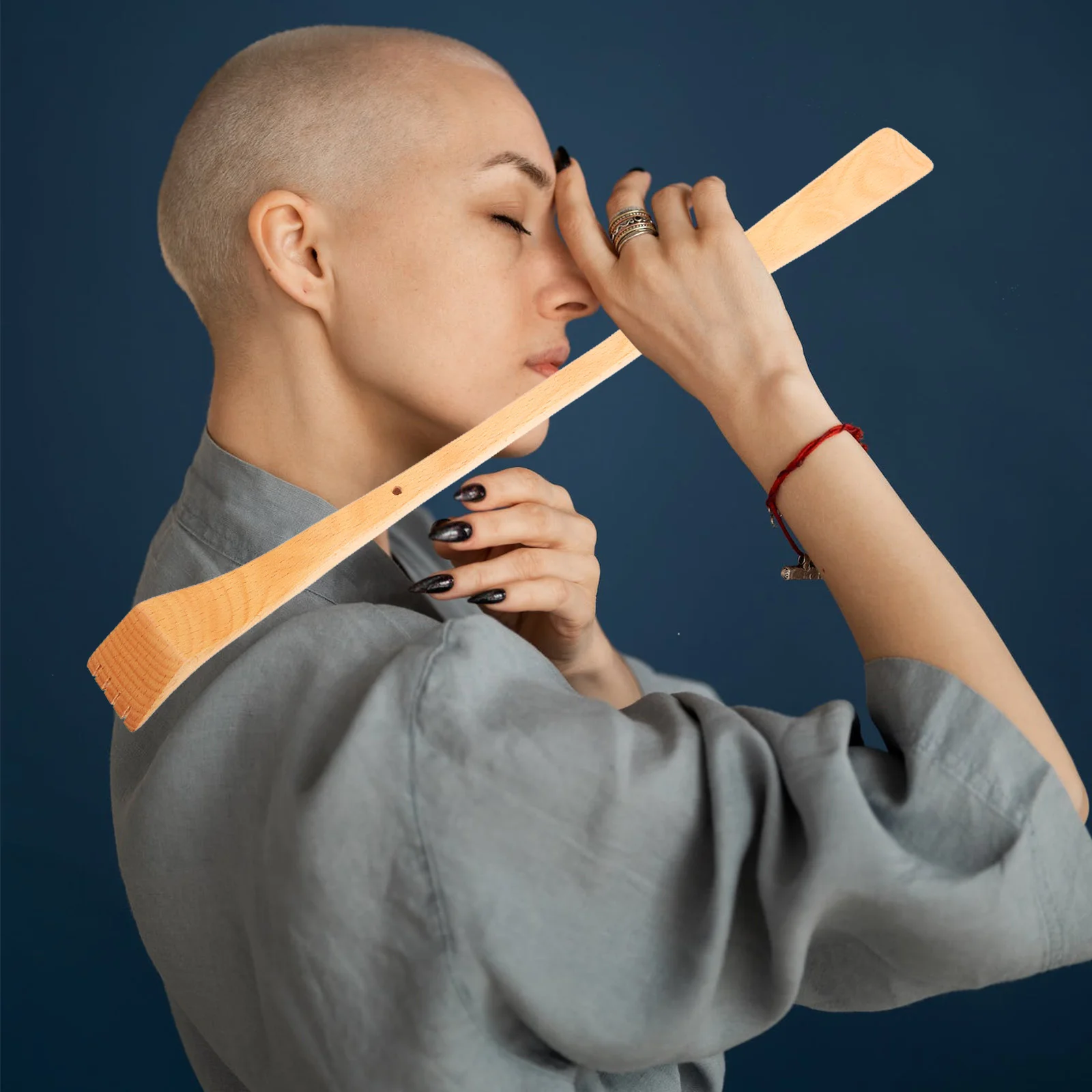 

Handheld Back Scratcher Long Handle Scratcher Manual Scratcher Back Scratcher Back Scratching Tool