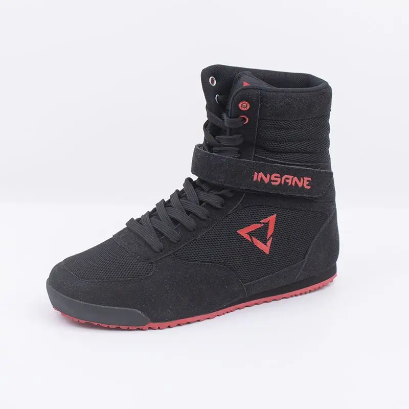 Boxing Competition Training Shoes Fighting Wrestling Deep Squat Shoes Professional Men's Wrestling Good