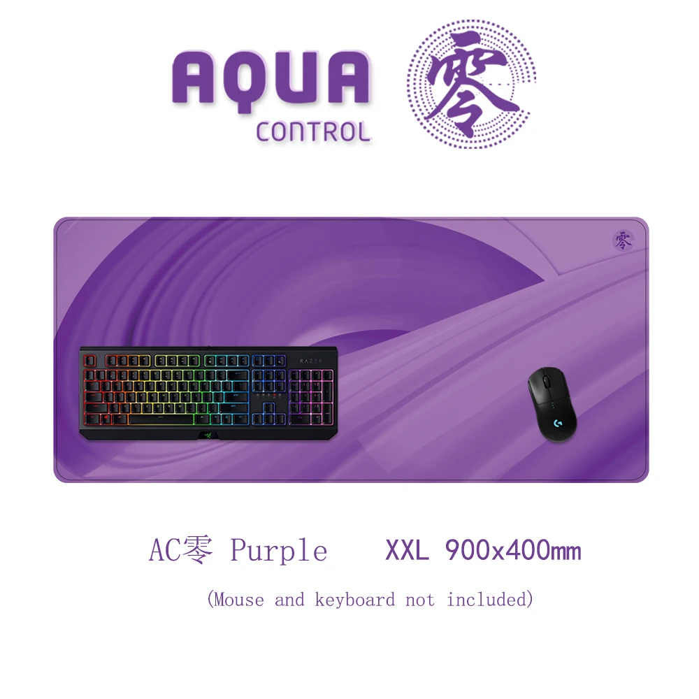 600x400x4mm XL Extended Xraypad Aqua Control 2 Gaming Mouse Pads Black Or  White Version AC2 Desk Mat Locking Edge for CS GO LOL - AliExpress