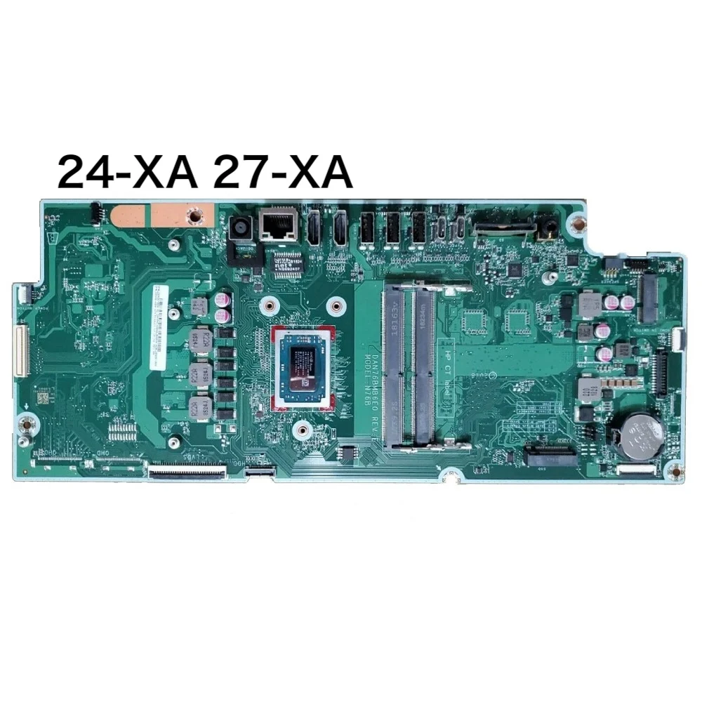 

Материнская плата для HP Pavilion 24-XA 27-XA L20486-604 DAN76BMB6E0, материнская плата 100% протестирована, полностью работает, бесплатная доставка
