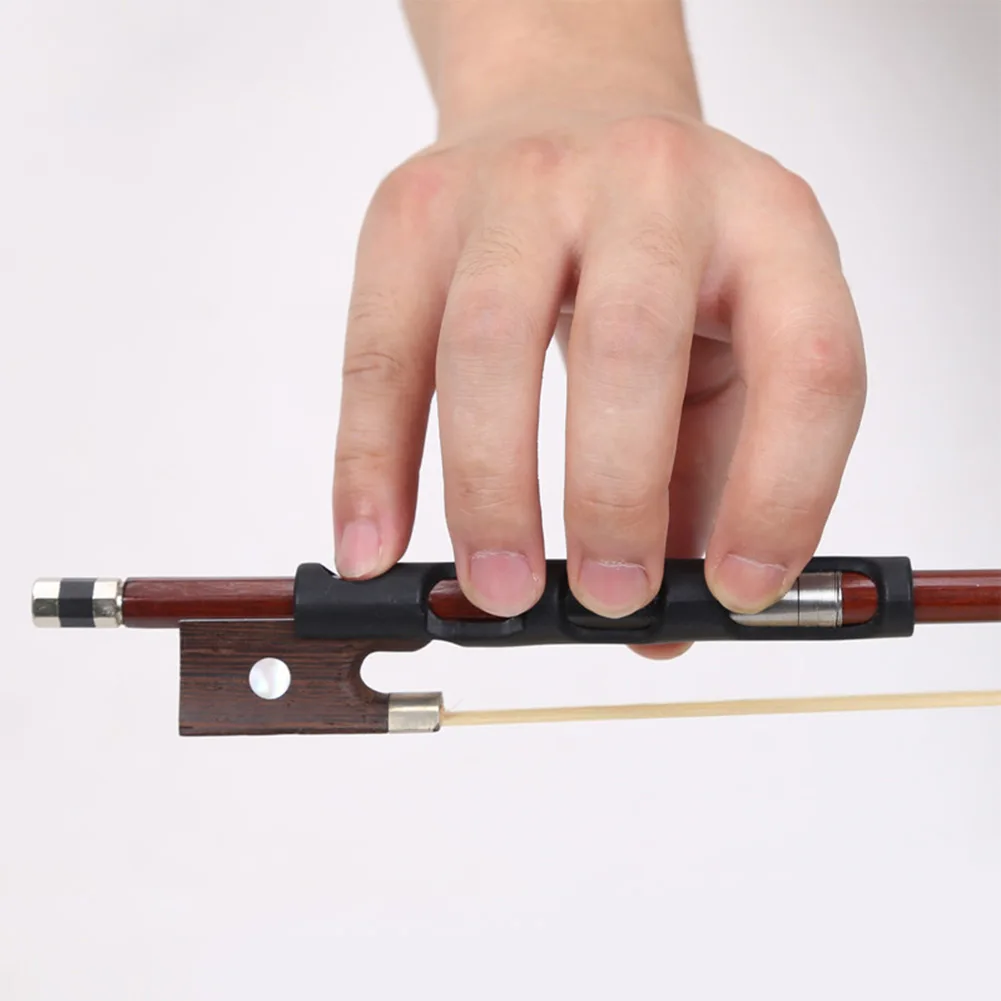 

Violin Bow Posture Corrector 1 Pcs Accessories Beginner Full Size Violin Grip Corrector High Quality Rubber Useful