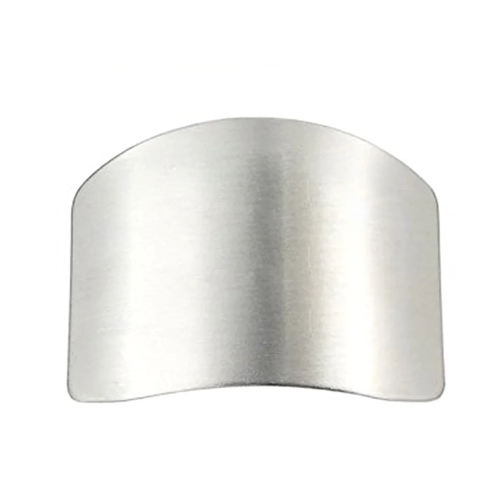 Stainless Steel Finger Protector Anti-cut Finger Guard Kitchen Tools Safe Vegetable Cutting Hand Protecter Kitchen Gadgets