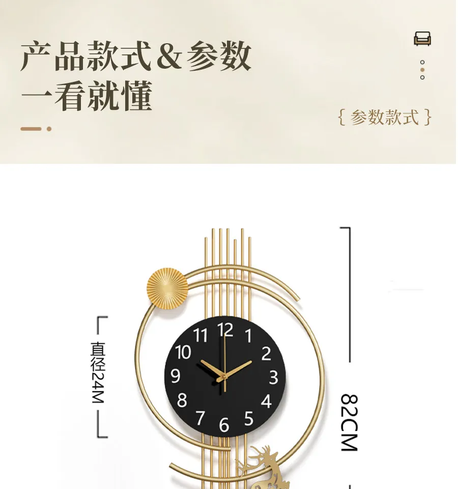 Room Decoration Wall Clocks Reloj De Pared Home Decor 시계 Wall Clocks Часы Настенные Orologio Da Parete Digital Clock Reloj Pared - 4