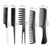 Barber Hairdressing Combs Multifunction Hair Detangler Comb Anti-static Haircare Hairstyling Tool Set Stylist Accessories 5
