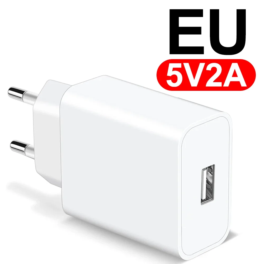 Universal 5V 2A USB Fast Charging Travel Wall Charger