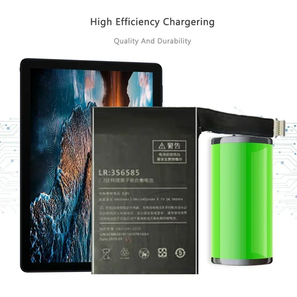 Batteria per One-Netbook One Mix OneMix 2 OneMix 2S OneMix2 OneMix2S 356585 Nuove batterie + Track NO - Image 4